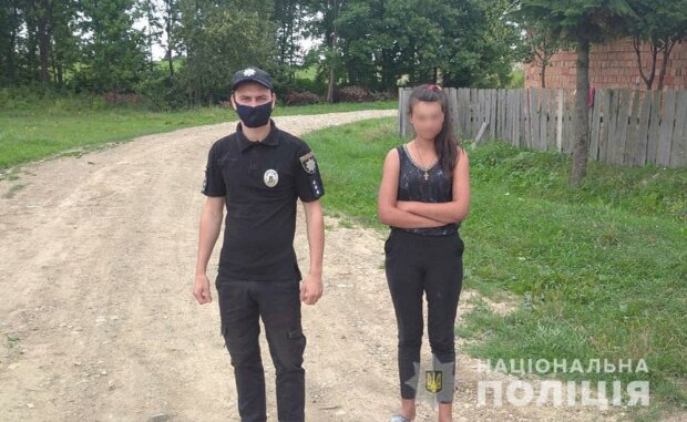 Поліція Чернівецької області знайшла дівчинку, що пропала, фото cv.npu.gov.ua