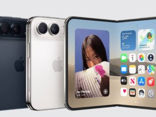 Складаний iPhone Duo від Apple