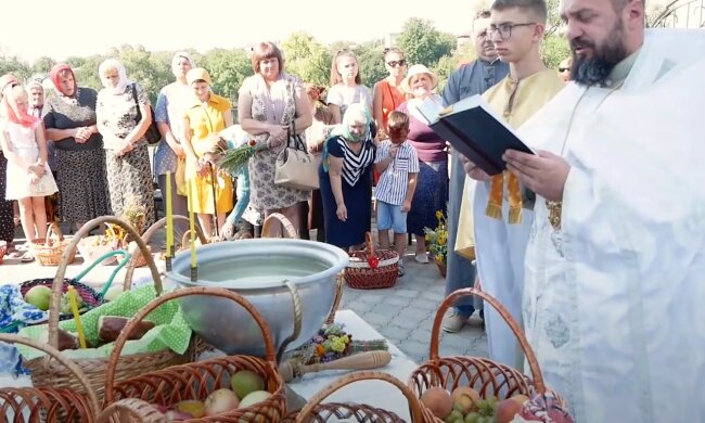 Скрін, відео YouTube Спас