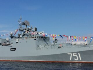 Скрин, Адмирал Эссен