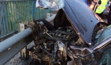 Восле Грибовицкой свалки масштабное ДТП