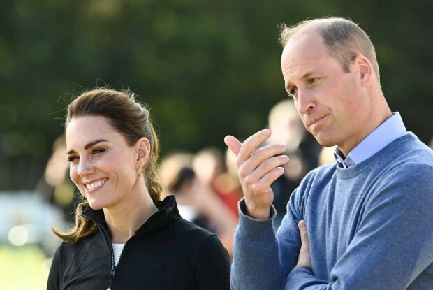 Кейт Миддлтон и принц Уильям, фото Instagram Duke and Duchess of Cambridge
