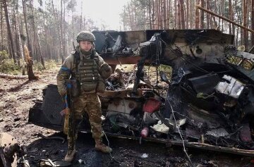 Боец ВСУ. Фото: скрин Оперативный ВСУ