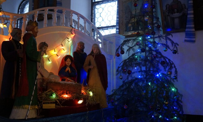 Різдво, Михайлівський золотоверхий монастир - фото Знай.ua