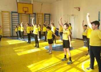 Физкультура. Фото: Вашспорт