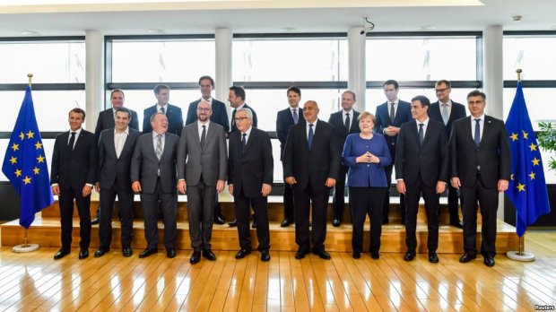 саміт країн-членів ЄС
