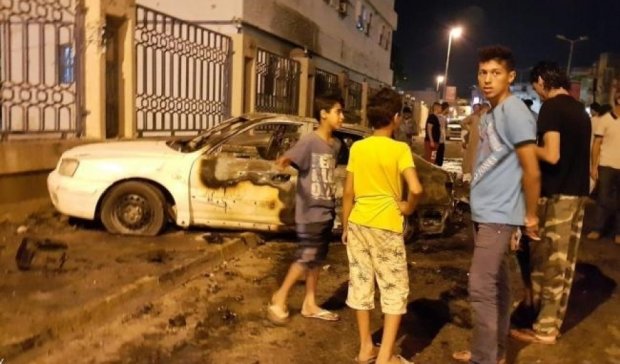 Взрыв в Бенгази убил 22 человека