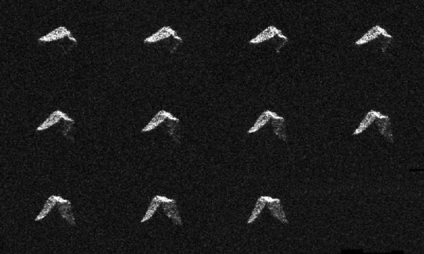 NASA показало огромный астероид