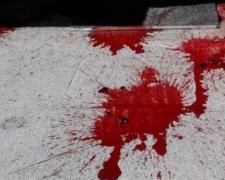 Колишнього прокурора-хабарника облили "кров'ю" на Волині