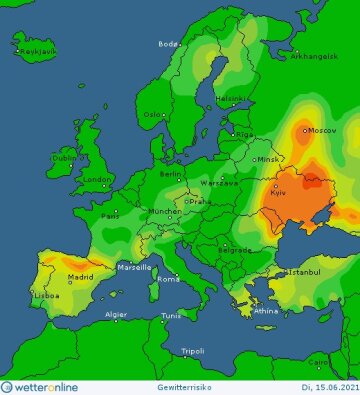 Прогноз погоди на 15 червня, фото: Facebook Наталка Діденко