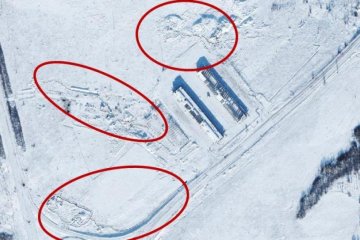 Американський супутник викрив позиції путінських найманців 