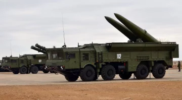 Путін стягнув "Іскандери" до кордону: Україну попередили про небезпеку