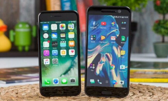 Камеру HTC U11 порівняли з iPhone 7