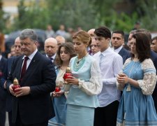 У мережі порівняли сім'ї Зеленського і Порошенко: величезний клан проти затишного гніздечка