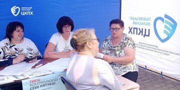 Безкоштовне тестування на гепатит у Львові