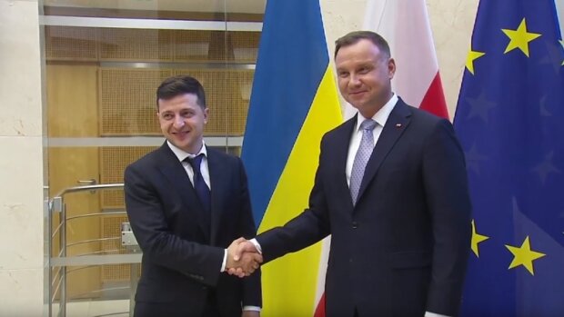 Президент Польши Дуда поддержал Зеленского в обмене военнопленными: "Для возвращения мира в Украину"