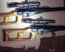 СБУ перехватила на Харьковщине крупную контрабанду оружия из России (фото)