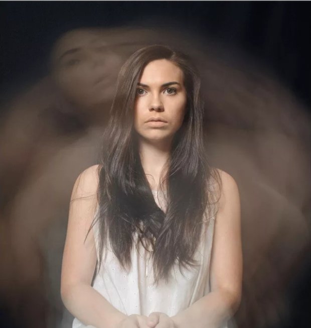 Моє тривожне серце: фотограф зобразив складні емоції в одному фото