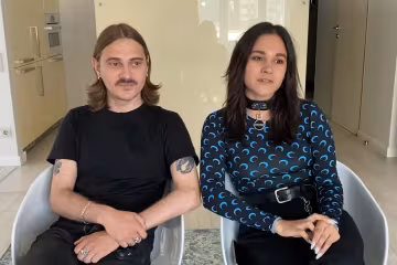 Ілля Прусикін та Іра Смелая, скріншот з відео