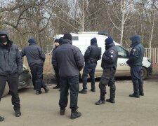 Протесты в Новых Санжарах, фото:poltava.to