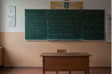Школярі в українському класі
