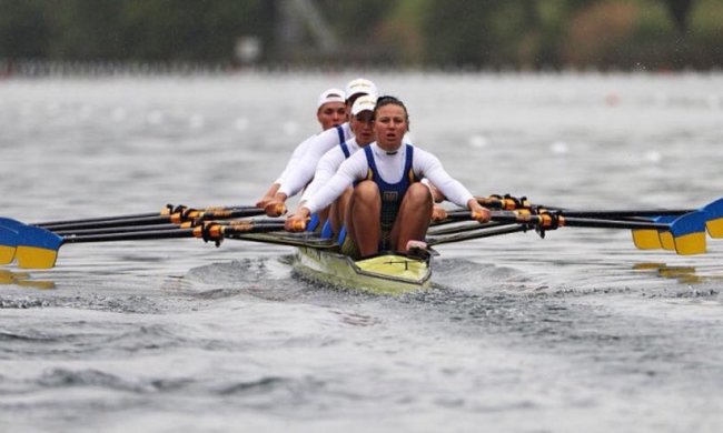 Українські гребці завоювали три медалі чемпіонату Європи