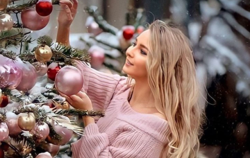 Елка, Новый год, изображение: Pinterest