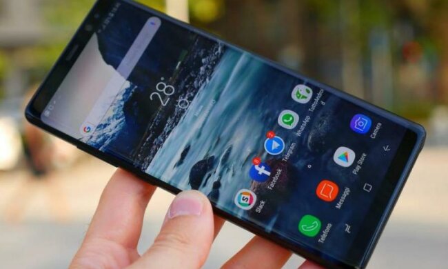 Samsung Galaxy Note 9 вийде на ринок раніше терміну