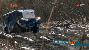 Вездеход, фото: скриншот из видео