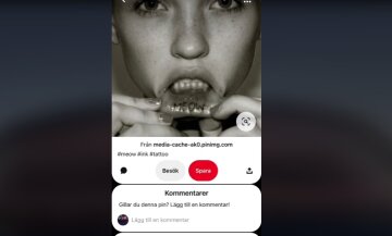 Неудачная татуировка, скриншот: TikTok