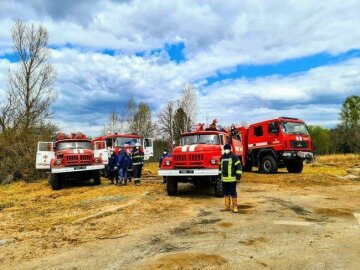 Рятувальники у Чорнобилі, фото Іnstagram