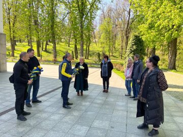 У Каневі вшанували пам'ять Кобзаря