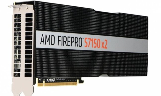 AMD випустила хмарну відеокарту