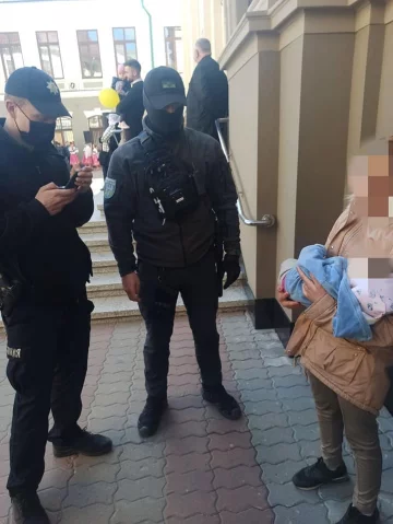 Фото Национальной полиции
