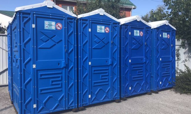 Біотуалети: фото з вільних джерел