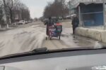 Харків'янин на подвійному "мотосипеді" утер носа Ілону Маску: "Санич їде"