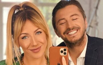 Леся Никитюк и Сергей Притула, скриншот: Instagram