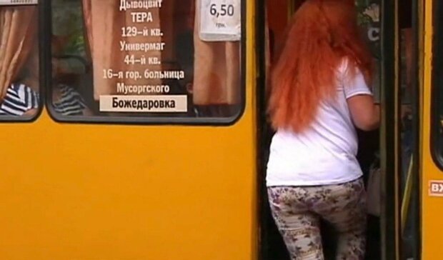 В городе Зеленского пассажиры маршрутки устроили побоище из-за свободных мест - "Катаются на халяву!"