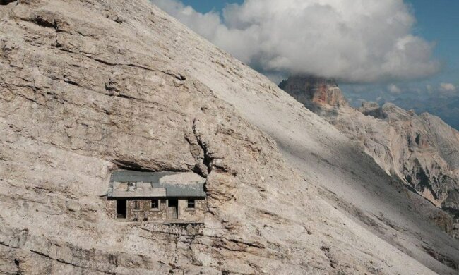 Дом в горах