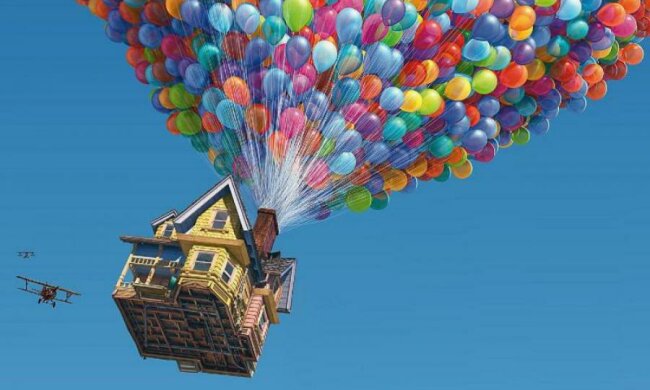 Надувний житловий будинок полетить до Місяця