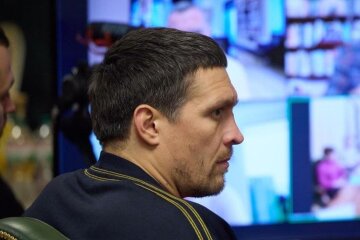 Олександр Усик, фото: Instagram