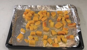 Печений гарбуз: фото скрін Ютуб