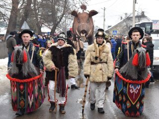 Старый Новый год в Украине будет со снегом, фото unian