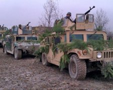 Житомирські "крилаті піхотинці" поборолись з танками (фото)