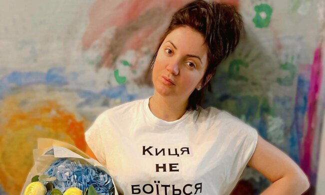 Оля Цибульская, фото из Instagram