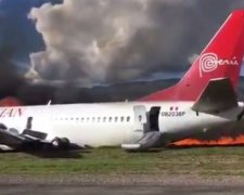 Оприлюднено відео авіакатастрофи в Перу