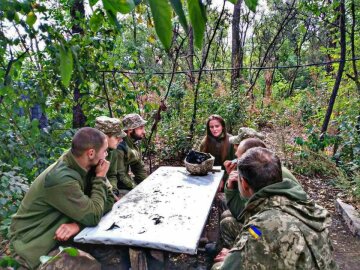 Мар'яна Савицька, фото: armyinform