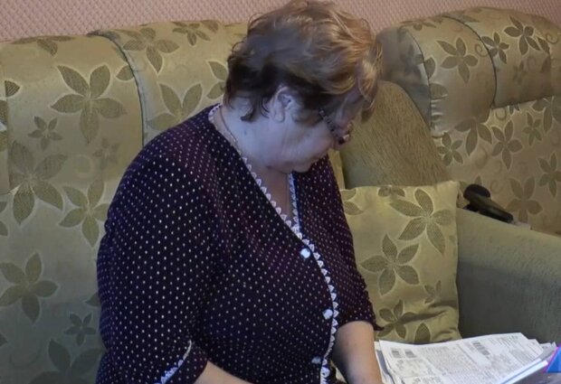 Пенсионерка / скриншот из видео
