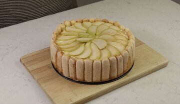 Баварский торт без выпечки: фото скрин Ютуб