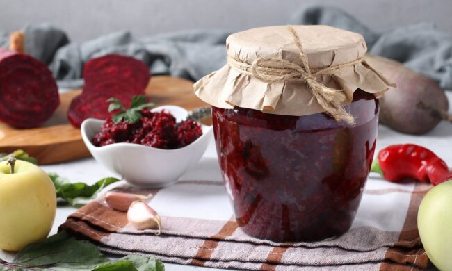 Свекольная икра, фото lefood